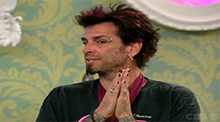 Big Brother 8 - Dick uses the Power of Veto on Daniele